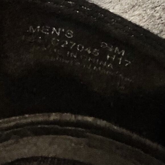 Cole Haan Mens Zerogrand Stitchout Chukka boots Black Style C 27045 - Picture 6 of 12